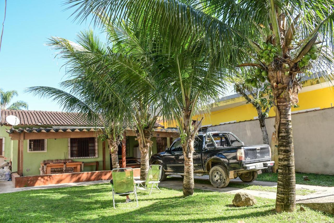 Holiday home House - Bilhar, Churrasqueira, E Com Ar A 350m Da Ubatuba